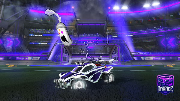 A Rocket League car design from Rabeah_14