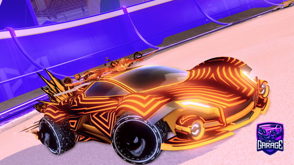 A Rocket League car design from Nephorix_