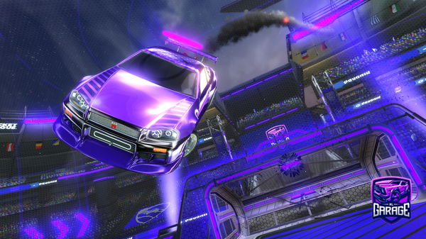 A Rocket League car design from connor_mitchell2856