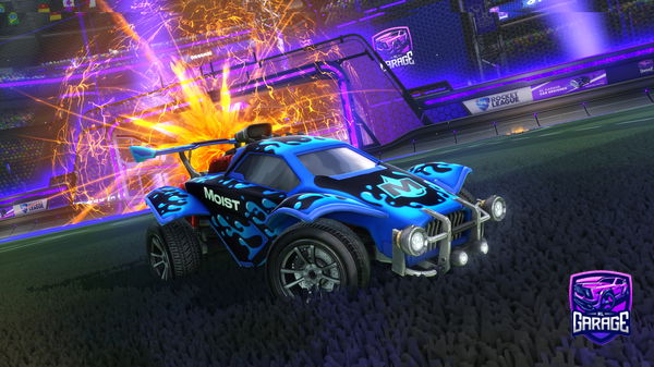 A Rocket League car design from Vice3890