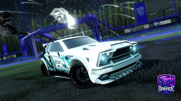 A Rocket League car design from Buy-My-Items