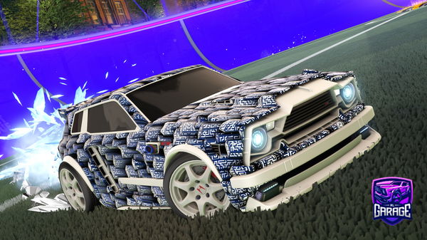 A Rocket League car design from pogythegreat