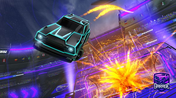 A Rocket League car design from monkeyabhi