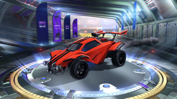 A Rocket League car design from XLCs