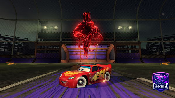 A Rocket League car design from Empirecool