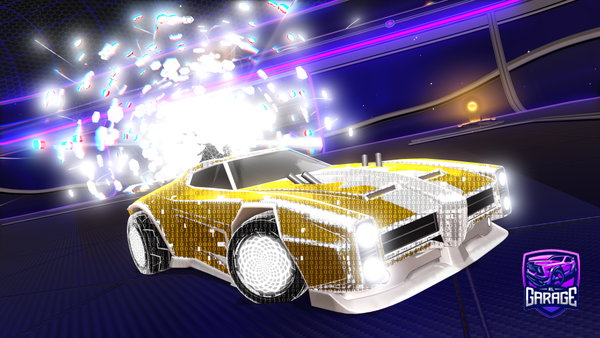 A Rocket League car design from MiRaCleQr