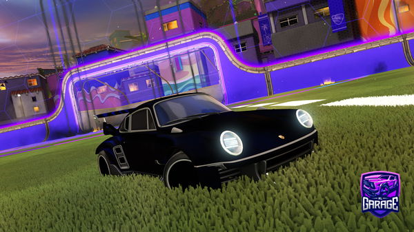 A Rocket League car design from MiguelilloRL