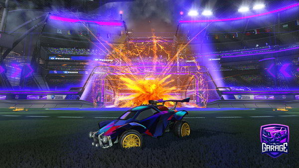 A Rocket League car design from G3_Astros