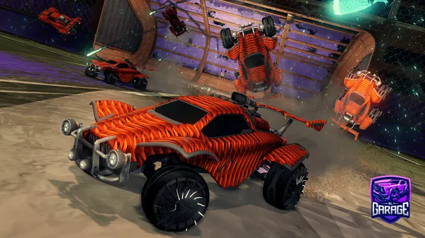 A Rocket League car design from Shooteo2313