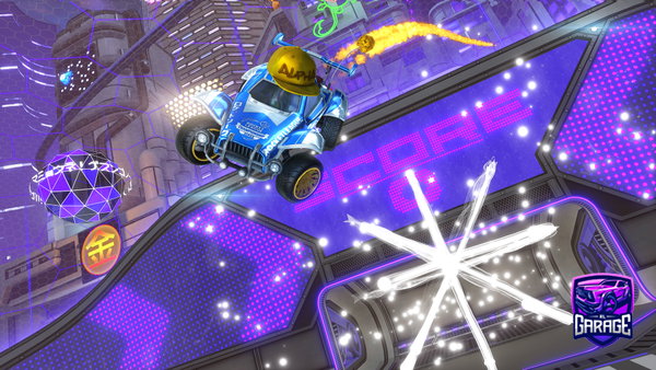 A Rocket League car design from Tox1c_Elimz