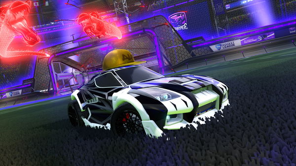 A Rocket League car design from francy_443