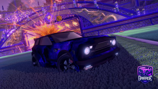 A Rocket League car design from SpringR0X0