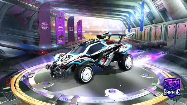 A Rocket League car design from jdm1imports
