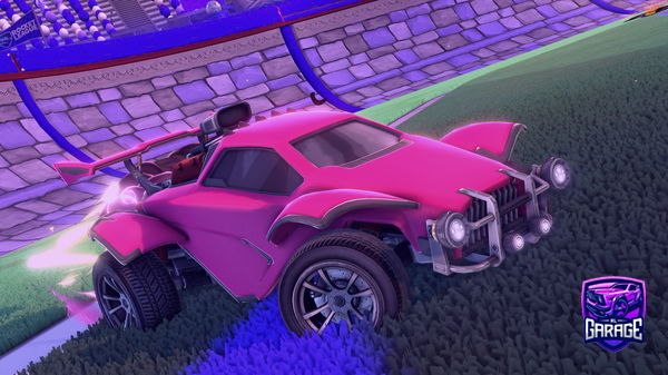 A Rocket League car design from voitx64