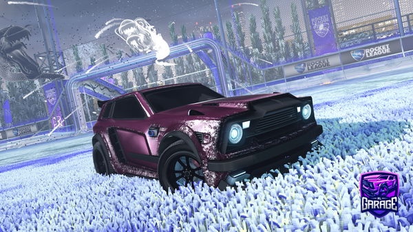 A Rocket League car design from FiXX_GOLDEN