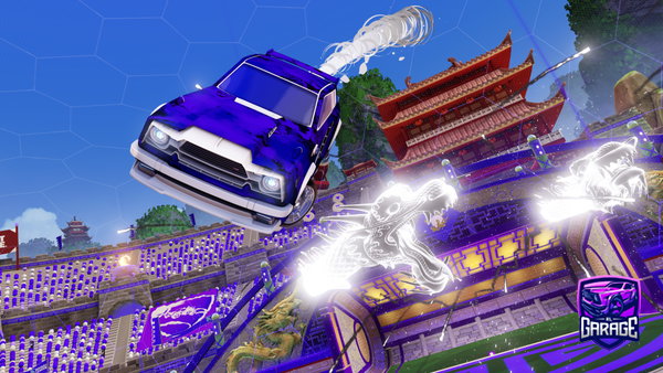 A Rocket League car design from Miky5399123