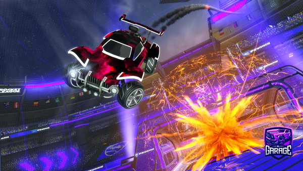 A Rocket League car design from Mx-BuDDy-007