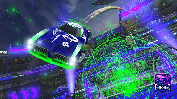 A Rocket League car design from P3L4H