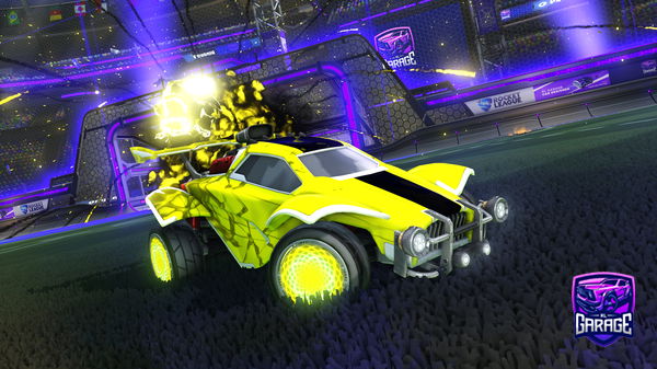 A Rocket League car design from The_Trash_Panda