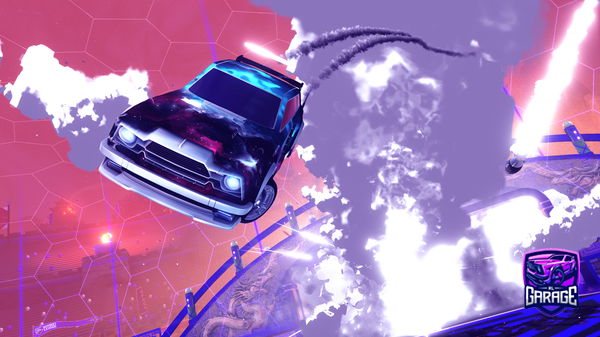 A Rocket League car design from Emre_BlackWolfFR