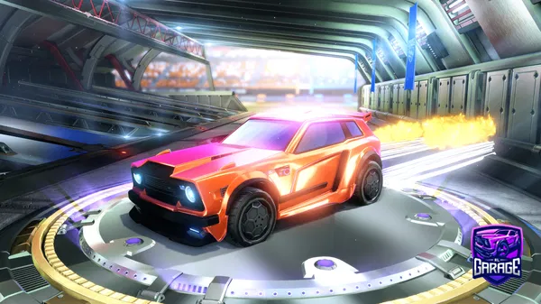 A Rocket League car design from FEY-Horizon