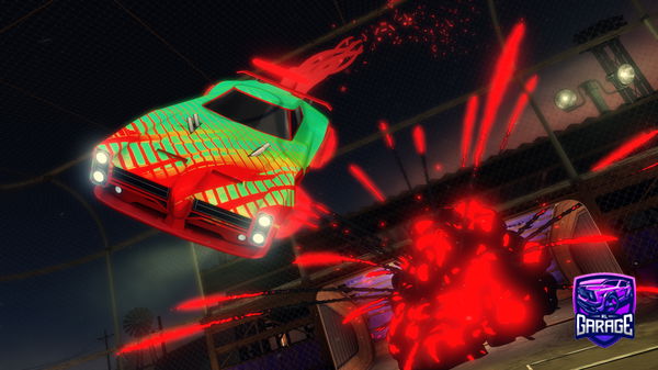 A Rocket League car design from jackmanB