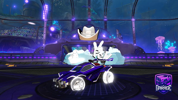 A Rocket League car design from imaygamer