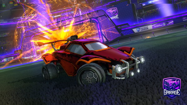 A Rocket League car design from LukeShep67-XboxName