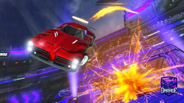 A Rocket League car design from suxrl