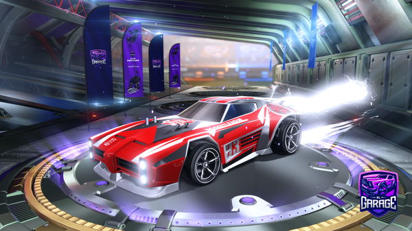 A Rocket League car design from HASTMANXIMUS22