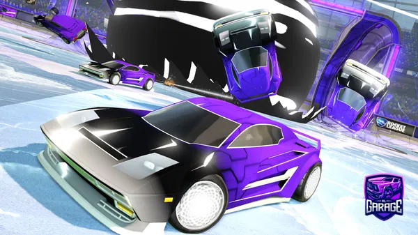 A Rocket League car design from mayyarmb