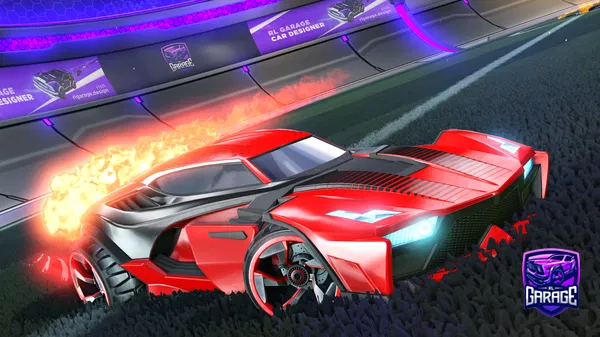 A Rocket League car design from Donut_Master_OOO