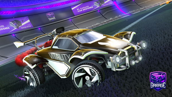 A Rocket League car design from Alexs_lbl