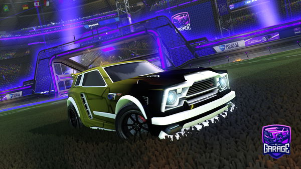 A Rocket League car design from dabeast12751