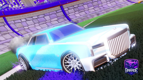 A Rocket League car design from Eightsphere101