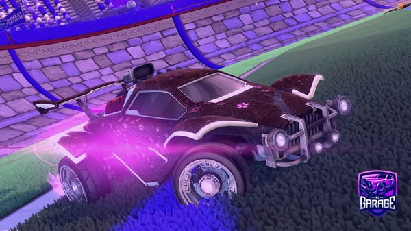 A Rocket League car design from Cleclelenoob_on_switch