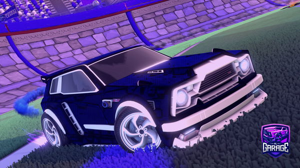 A Rocket League car design from Antsila