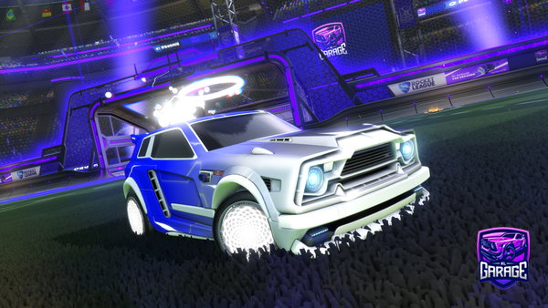 A Rocket League car design from Teyko18300