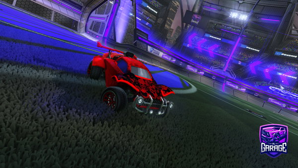 A Rocket League car design from Doggo_Rl_