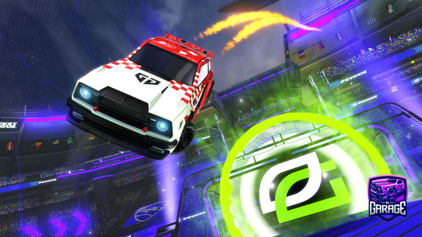 A Rocket League car design from Austinbj140