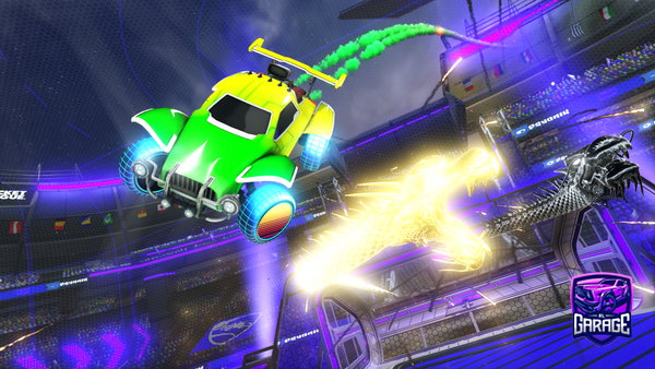 A Rocket League car design from Sub0
