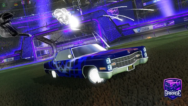 A Rocket League car design from leorichz