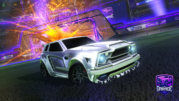 A Rocket League car design from NoobyboyPRO