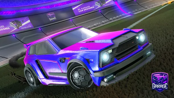 A Rocket League car design from Rlgrinder132