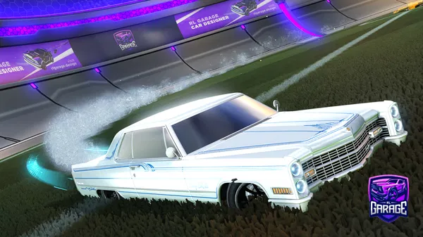 A Rocket League car design from PwrRJSB