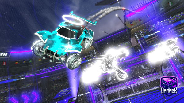 A Rocket League car design from AceSolo