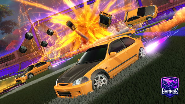 A Rocket League car design from 03211230