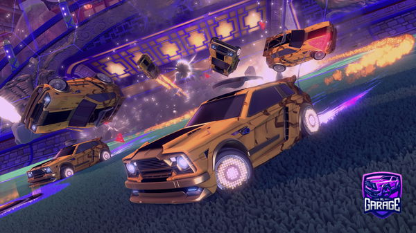 A Rocket League car design from dopplerpl