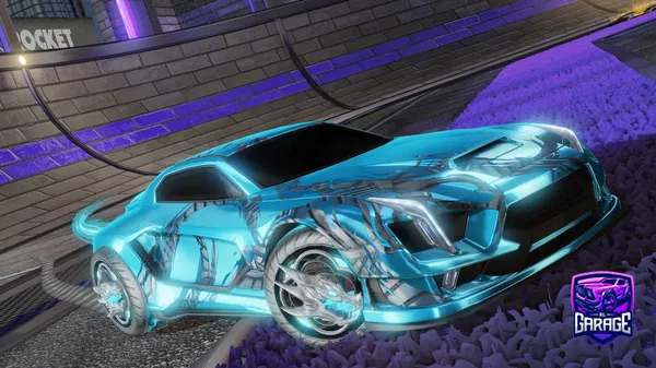 A Rocket League car design from Raiyu