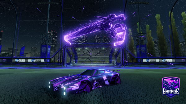 A Rocket League car design from HeroFayez1